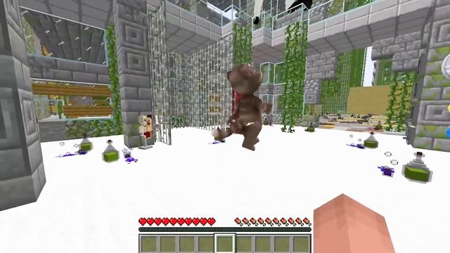 RESCUE of TV WOMAN from G-MAN SKIBIDI TOILET TITAN BOSSES in SURVIVAL MAZE in MINECRAFT animation смотреть онлайн