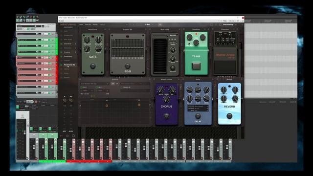 Mercuriall 6160III - metal tones with EVH 5150III plugin смотреть онлайн