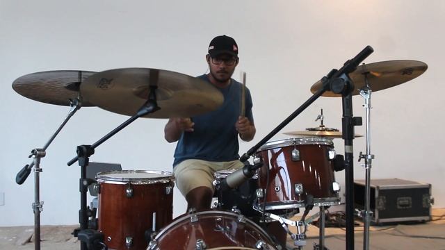 Over and Over - Influence Music & Matt Gilman - Drum cover - Ramon Rhein смотреть онлайн