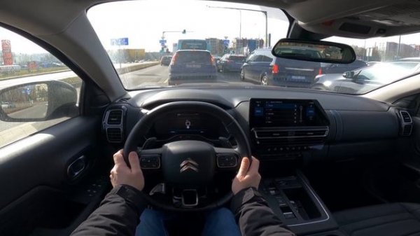 Citroen C5 Aircross 2024 POV Test Drive @DRIVEWAVE1