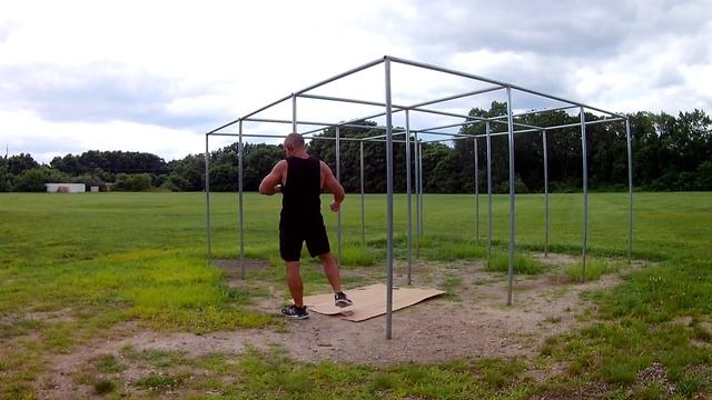 110 Pull Ups Push Ups Pyramid 10 minutes 220 reps смотреть онлайн