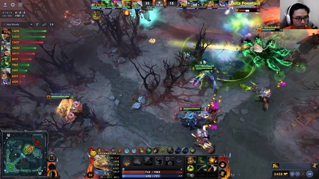 🔥 NOTHINGTOSAY Earthshaker Midlane Highlights 7.34d 🔥 Insane Damage Enchant Totem - Dota 2 смотреть онлайн