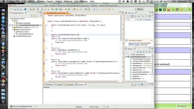 Eclipse and JUnit смотреть онлайн