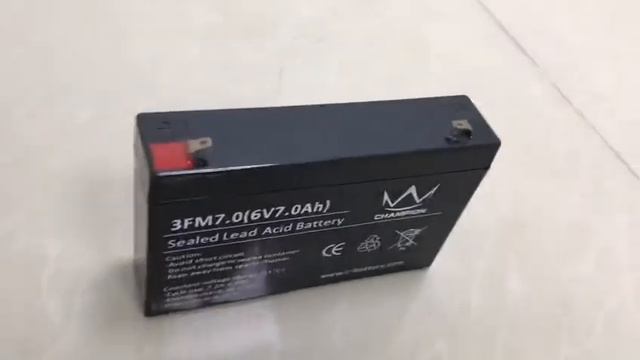 6V7AH 6V8AH UPS and alarm system power battery смотреть онлайн
