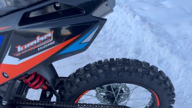 Обзор питбайка Progasi Jumbo 150 Pro смотреть онлайн