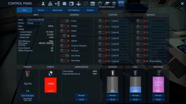 EMPYRION GALACTIC SURVIVAL (ALPHA 12) - S03E23 - FIRE FROM THE SKY | ProbabilityOfSuccessZero смотреть онлайн