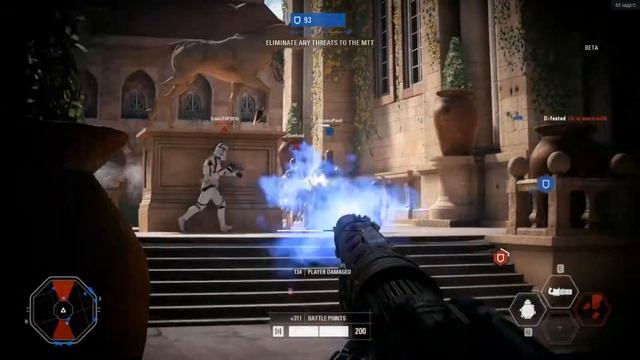 Star Wars Battlefront II Game test смотреть онлайн