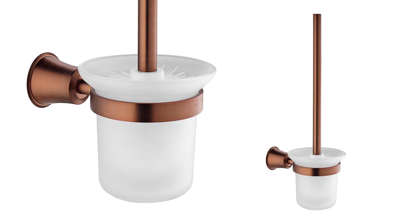 Распаковка настенного ёршика для унитаза Swedbe Terracotta Art 2546 смотреть онлайн