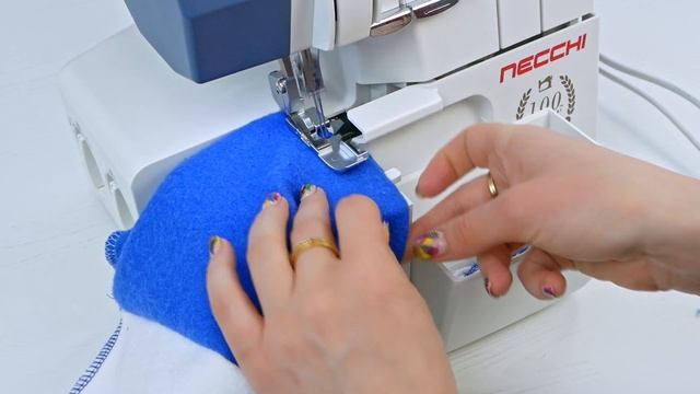 ОБЗОР на ОВЕРЛОК NECCHI 4554D | Заправка, основные операции, характеристики, комплектация смотреть онлайн