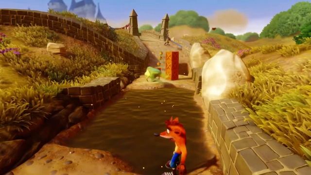 What cheats look like on Crash Bandicoot N. Sane Trilogy смотреть онлайн