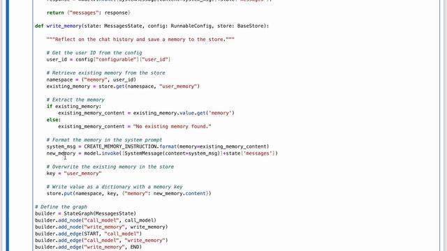 Long Term Memory: Lesson 2: LangGraph Store смотреть онлайн