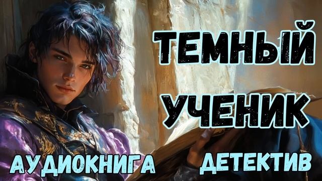 АУДИОКНИГА ДЕТЕКТИВ: ТЕМНЫЙ УЧЕНИК СЛУШАТЬ смотреть онлайн