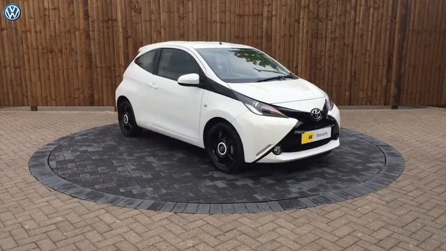 For Sale - FL15JOH - TOYOTA AYGO X-PRESSION VVT-1 3 DOOR £5,890.00 смотреть онлайн