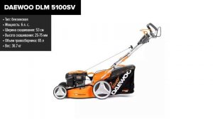 ТОП—7. Лучшие самоходные газонокосилки. Рейтинг 2024 года!