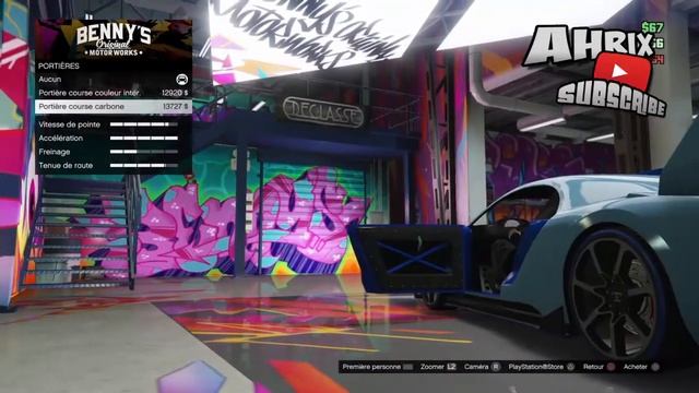 CUSTOMISATION TRUFFADE NERO (Bugatti Chiron) - GTA ONLINE смотреть онлайн