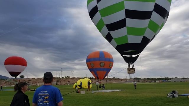 Radio controlled Hot Air Balloon event with Skyler, Balloon Fiesta Park, very cool and infomative смотреть онлайн