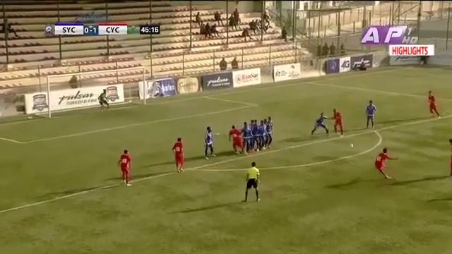 Pulsar Sahid Smarak A Division League Football, Chyasal Y. Club vs Saraswoti Y Club, Highlights смотреть онлайн