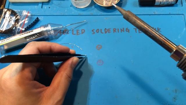 0402 LED SOLDERING TECHNIK смотреть онлайн