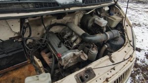 мини ОТЧЕТ по ОМ 601 в ГАЗЕЛЕ