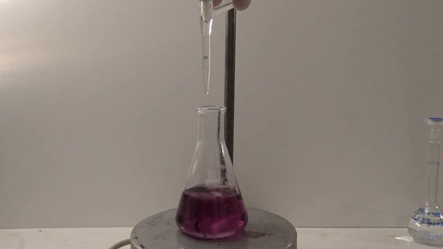 Determination of water hardness (titration) смотреть онлайн