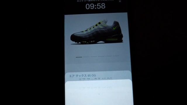 【NIKE】AIR MAX 95 OG 