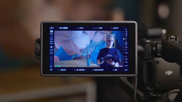 DJI Ronin 4D | Navigating the Menu System смотреть онлайн