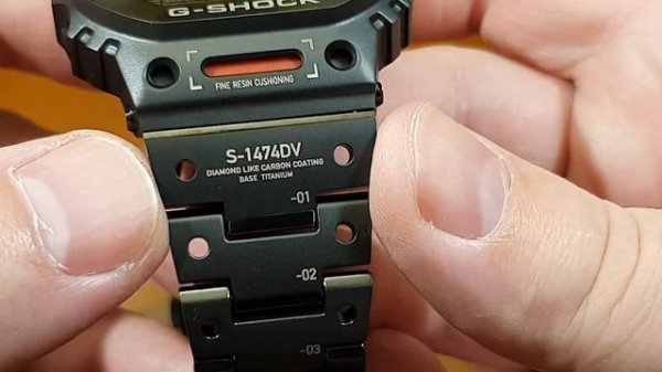 Casio G-Shock GMW-B5000TVA-1 Titanium Virtual Armor - unboxing, recenzja i porównanie [PL]