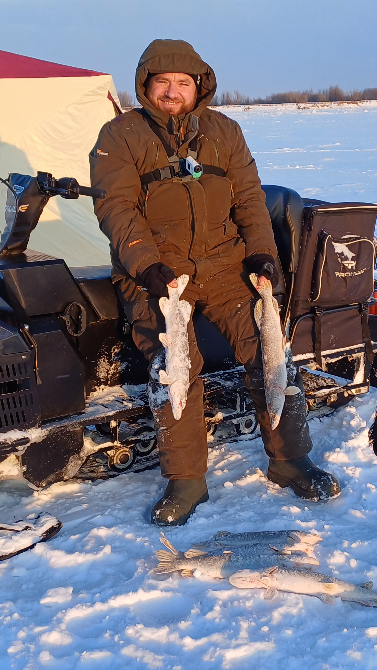 Жерлицы на реке Обь. смотреть онлайн