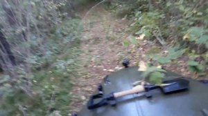 Дедушкин ГАЗ-69. Очень крутой подъём, ГАЗ-69 справился.