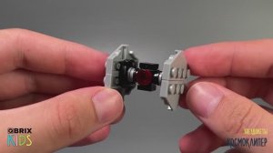 Собираем Космоклипера из конструктора QBRIX KIDS - детские конструкторы с видеоинструкцией