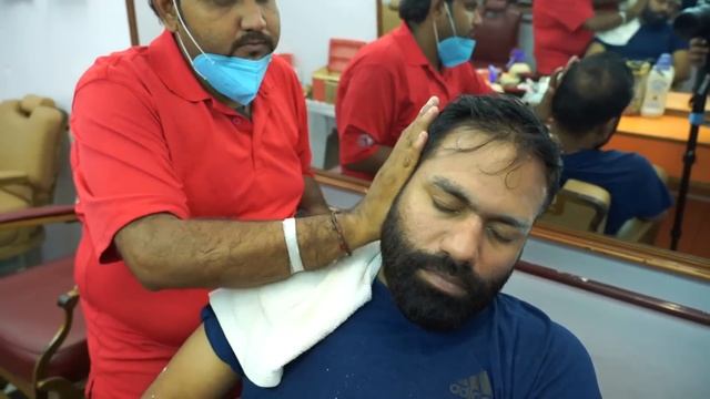 ASMR CRACKING COMPILATION, NECK, HAIR, SKIN CRCKING BY INDIAN BARBER MANOJ MASTER, MIKKU, SHAMBOO