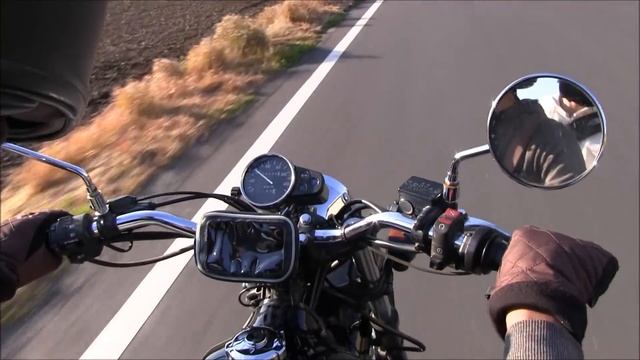 軽い！楽しい！　HONDA FTR223 смотреть онлайн