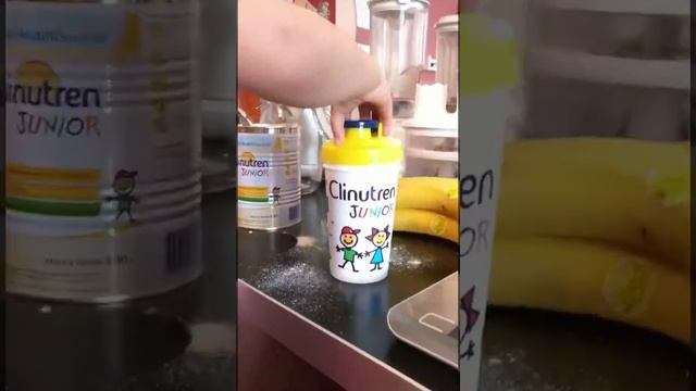 Супер коктейль Клинутрен 😉 для детей смотреть онлайн