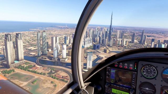 MSFS 2024 Dubai 2