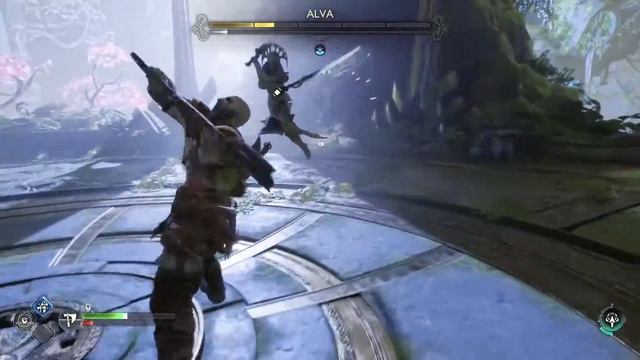 ALVA BOSS FIGHT God of War Ragnarok Alfheim - LIGHT ELF QUEEN FIGHT 4K 60FPS смотреть онлайн