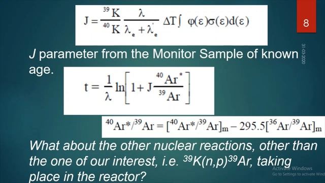 K-Ar (Ar-Ar) dating смотреть онлайн
