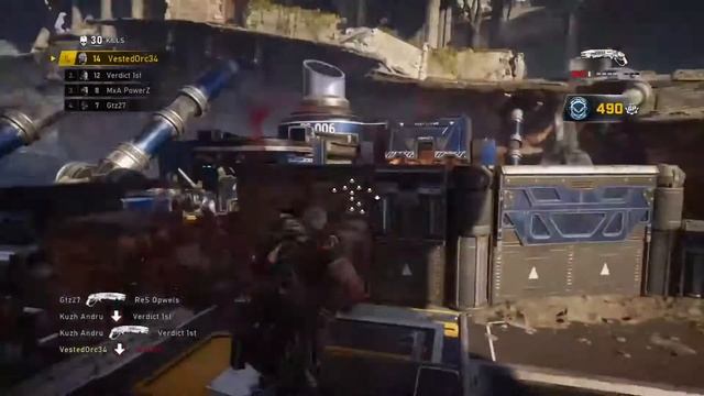 Gears 5 Gameplay (CHROME STEEL PADUK)