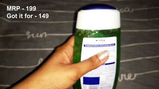 Nivea lemon and oil shower gel review | Good or Not? | Luvly Lady смотреть онлайн