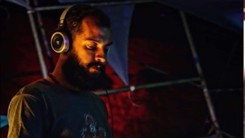 Diza @ Universo Paralello Festival, Brazil (dark Prog Dj Set)