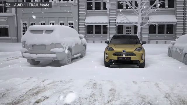 TOYOTA YARIS CROSS AWD-i смотреть онлайн