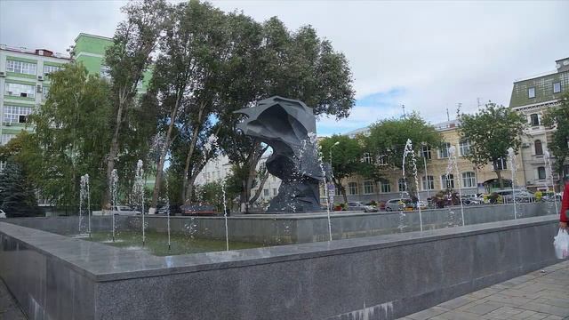 Струковский сад_Самара_ смотреть онлайн