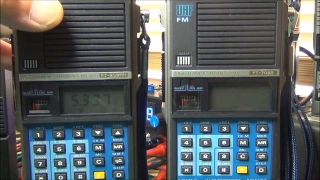 PBCT1A CTCSS Encoder fitted to FT209RH & FT709R смотреть онлайн