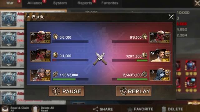 State of Survival : Would Gen 5 ever beat Gen 7 ? смотреть онлайн