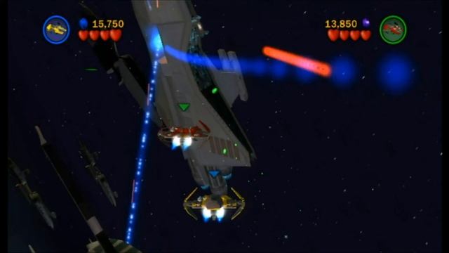 Roidman & OracularRogue Plays Lego Star Wars The Complete Saga episode 3-1 Battle Over Coruscant смотреть онлайн