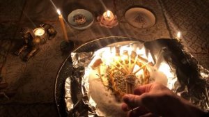 Ритуал Онлайн Сжечь чёрную полосу и открыть дороги