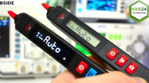 BSIDE Z5 и BSIDE Z1 Обзор мультиметров. Мультиметр карандашного типа