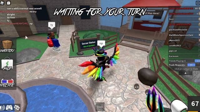 Trading Eternal2 and Yellow Seer for Blaster, Laser, and Slasher!(mm2) смотреть онлайн