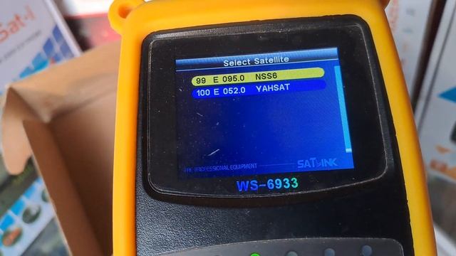 Satellite Finder old Satlink WS-6933 Achi Condition me Very Low Price Me Full Review смотреть онлайн