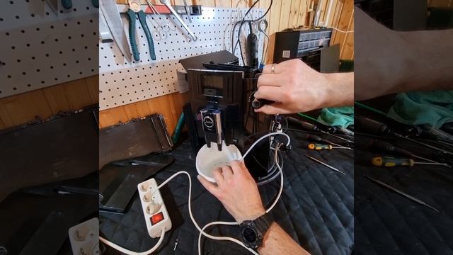 Jura E60. Ремонт.