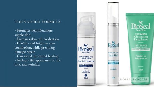 BioSeal Hyaluronic Acid Serum. An ABSOLUTE MUST in you daily skincare routine смотреть онлайн